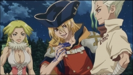 Dr Stone - Season 04 Episode 08